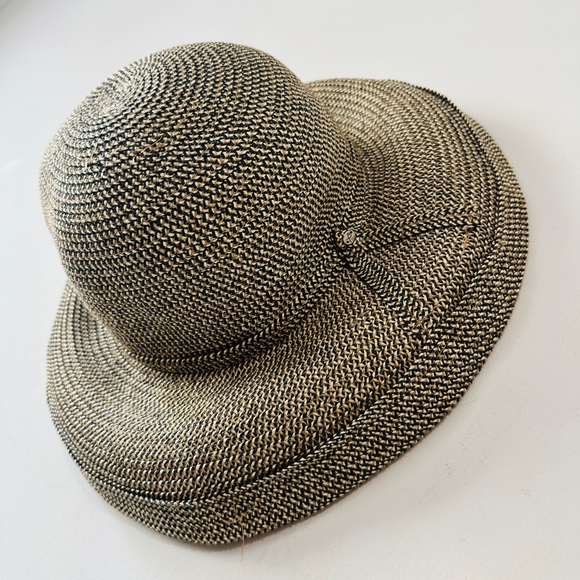 Summer Roll Up Brim Sun Hat By Betmar New York Millinery O/S - Picture 6 of 14